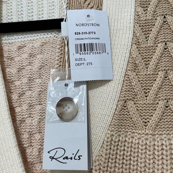 NWT Reese V-Neck Cardigan - Picture 6 of 7